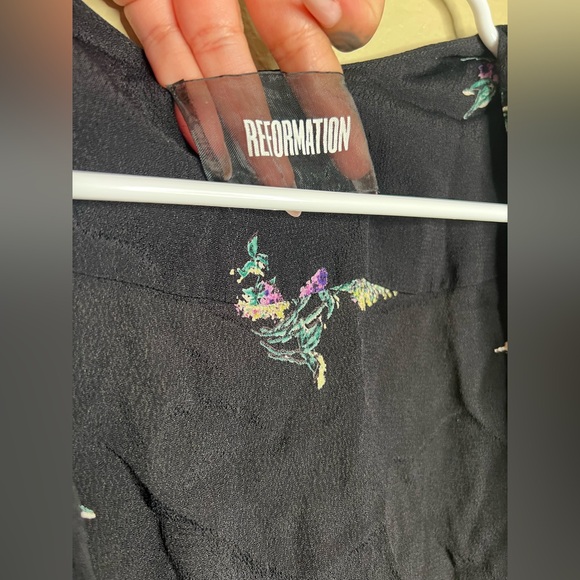 Reformation Samba Wrap Mini Dress - Picture 2 of 4